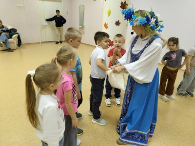 Встреча с героями Осени!